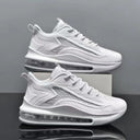 Flyknit running shoes for men, spring  new shock-absorbing air cushion sports shoes, Korean version height increasing fashionable casual shoes for men - V.I.P Digital Presence