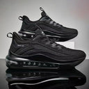 Flyknit running shoes for men, spring  new shock-absorbing air cushion sports shoes, Korean version height increasing fashionable casual shoes for men - V.I.P Digital Presence