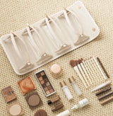 Folding makeup bag large capacity portable handbag travel makeup bag storage bag waterproof toiletries bag - V.I.P Digital Presence