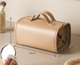 Folding makeup bag large capacity portable handbag travel makeup bag storage bag waterproof toiletries bag - V.I.P Digital Presence