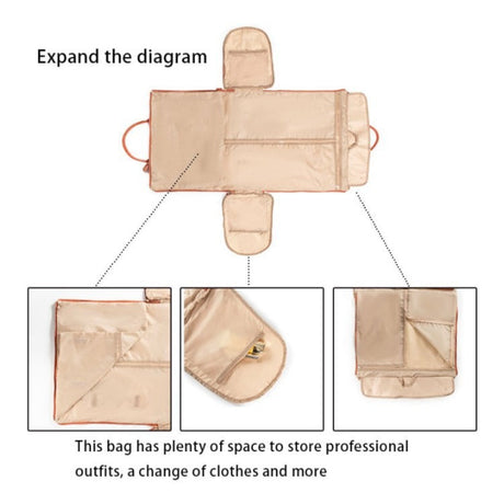 Folding Suit Travel Bag - V.I.P Digital Presence