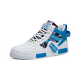 Four Seasons New Men's Casual Shoes Fashionable Outdoor Sports Shoes Trendy High Top Board Shoes - V.I.P Digital Presence