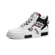 Four Seasons New Men's Casual Shoes Fashionable Outdoor Sports Shoes Trendy High Top Board Shoes - V.I.P Digital Presence