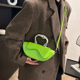 French niche commuting letter armpit bag, women's summer versatile texture, single shoulder crossbody dumpling bag - V.I.P Digital Presence