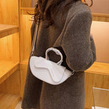 French niche commuting letter armpit bag, women's summer versatile texture, single shoulder crossbody dumpling bag - V.I.P Digital Presence