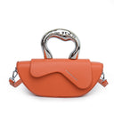 French niche commuting letter armpit bag, women's summer versatile texture, single shoulder crossbody dumpling bag - V.I.P Digital Presence