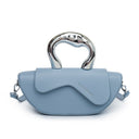 French niche commuting letter armpit bag, women's summer versatile texture, single shoulder crossbody dumpling bag - V.I.P Digital Presence