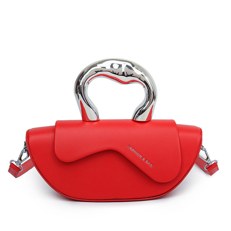 French niche commuting letter armpit bag, women's summer versatile texture, single shoulder crossbody dumpling bag - V.I.P Digital Presence