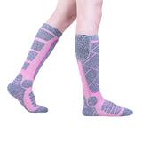 Full Foot Heat Socks Winter USB Charging Warm Heat Socks Pink Skiing Electric Heat Socks - V.I.P Digital Presence
