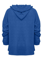 Full Size Drawstring Long Sleeve Hoodie - V.I.P Digital Presence