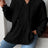 Full Size Drawstring Long Sleeve Hoodie - V.I.P Digital Presence