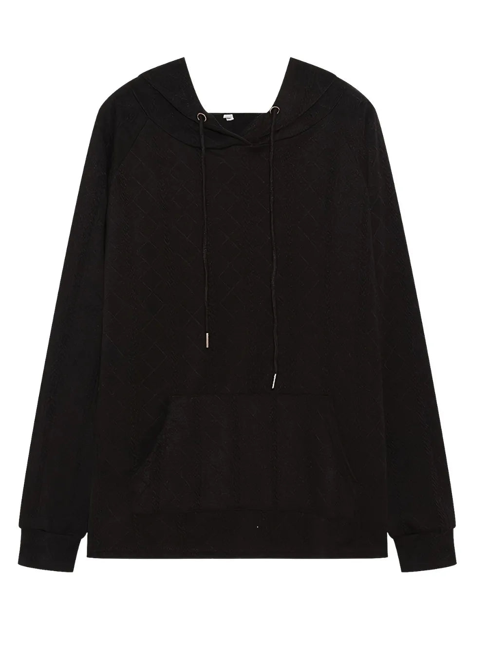 Full Size Drawstring Long Sleeve Hoodie - V.I.P Digital Presence