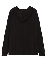 Full Size Drawstring Long Sleeve Hoodie - V.I.P Digital Presence
