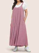 Full Size Pocketed Wide Leg Overalls - V.I.P Digital Presence