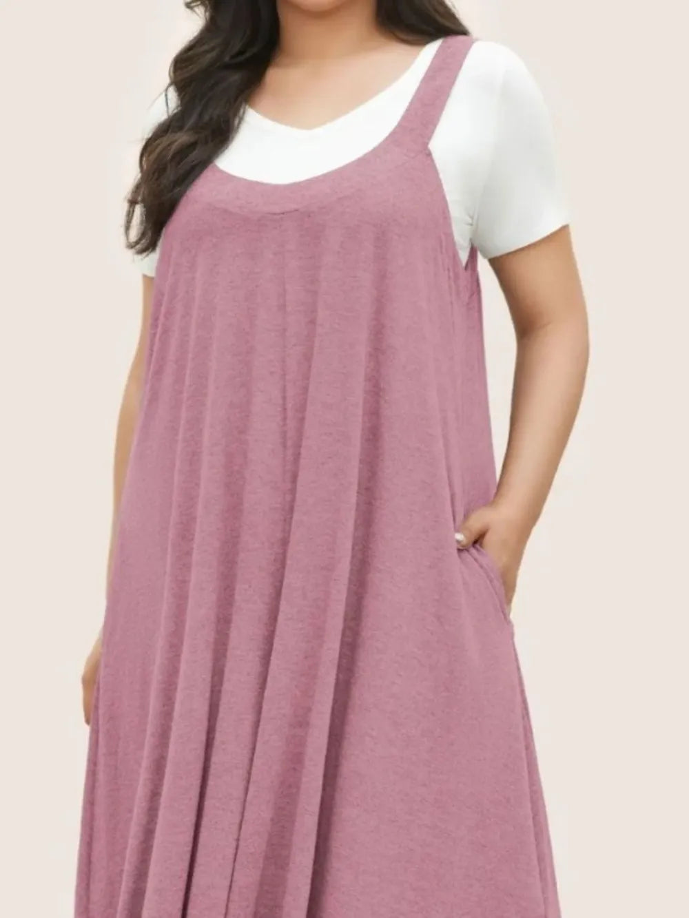 Full Size Pocketed Wide Leg Overalls - V.I.P Digital Presence