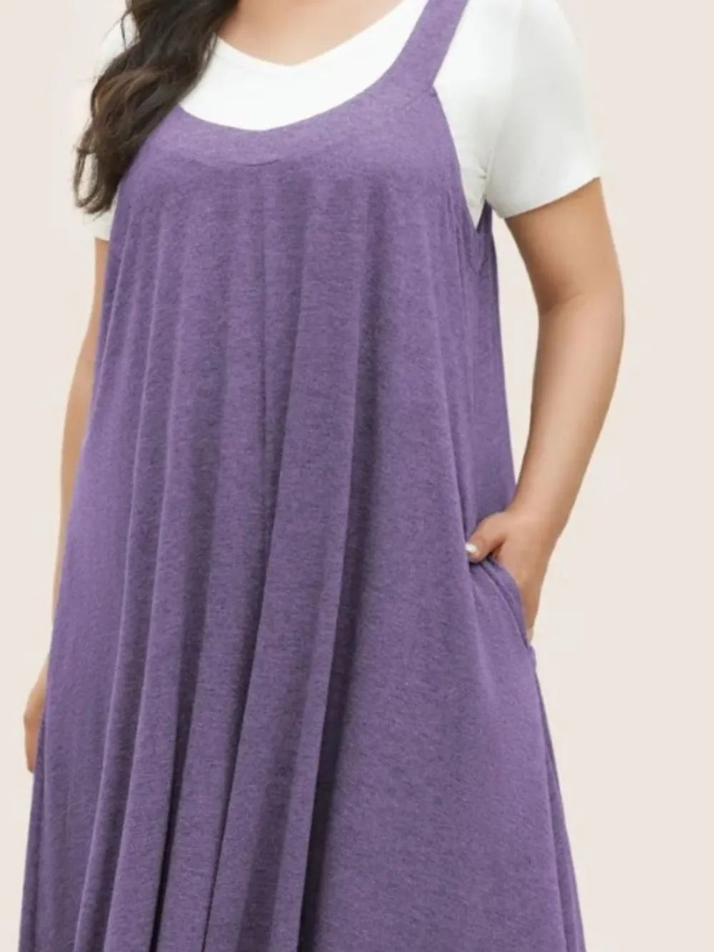Full Size Pocketed Wide Leg Overalls - V.I.P Digital Presence