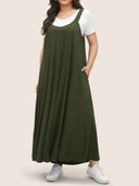Full Size Pocketed Wide Leg Overalls - V.I.P Digital Presence