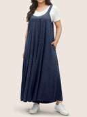 Full Size Pocketed Wide Leg Overalls - V.I.P Digital Presence