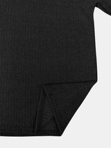 Full Size Quarter Zip Long Sleeve Top - V.I.P Digital Presence