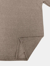 Full Size Quarter Zip Long Sleeve Top - V.I.P Digital Presence