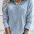Full Size Quarter Zip Long Sleeve Top - V.I.P Digital Presence