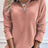 Full Size Quarter Zip Long Sleeve Top - V.I.P Digital Presence