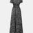 Full Size Smocked Printed V-Neck Short Sleeve Dress - V.I.P Digital Presence