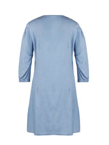 Full Size V-Neck Half Sleeve Dress - V.I.P Digital Presence