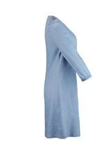 Full Size V-Neck Half Sleeve Dress - V.I.P Digital Presence