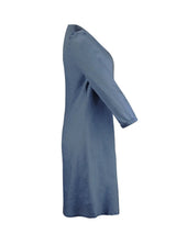 Full Size V-Neck Half Sleeve Dress - V.I.P Digital Presence