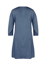 Full Size V-Neck Half Sleeve Dress - V.I.P Digital Presence