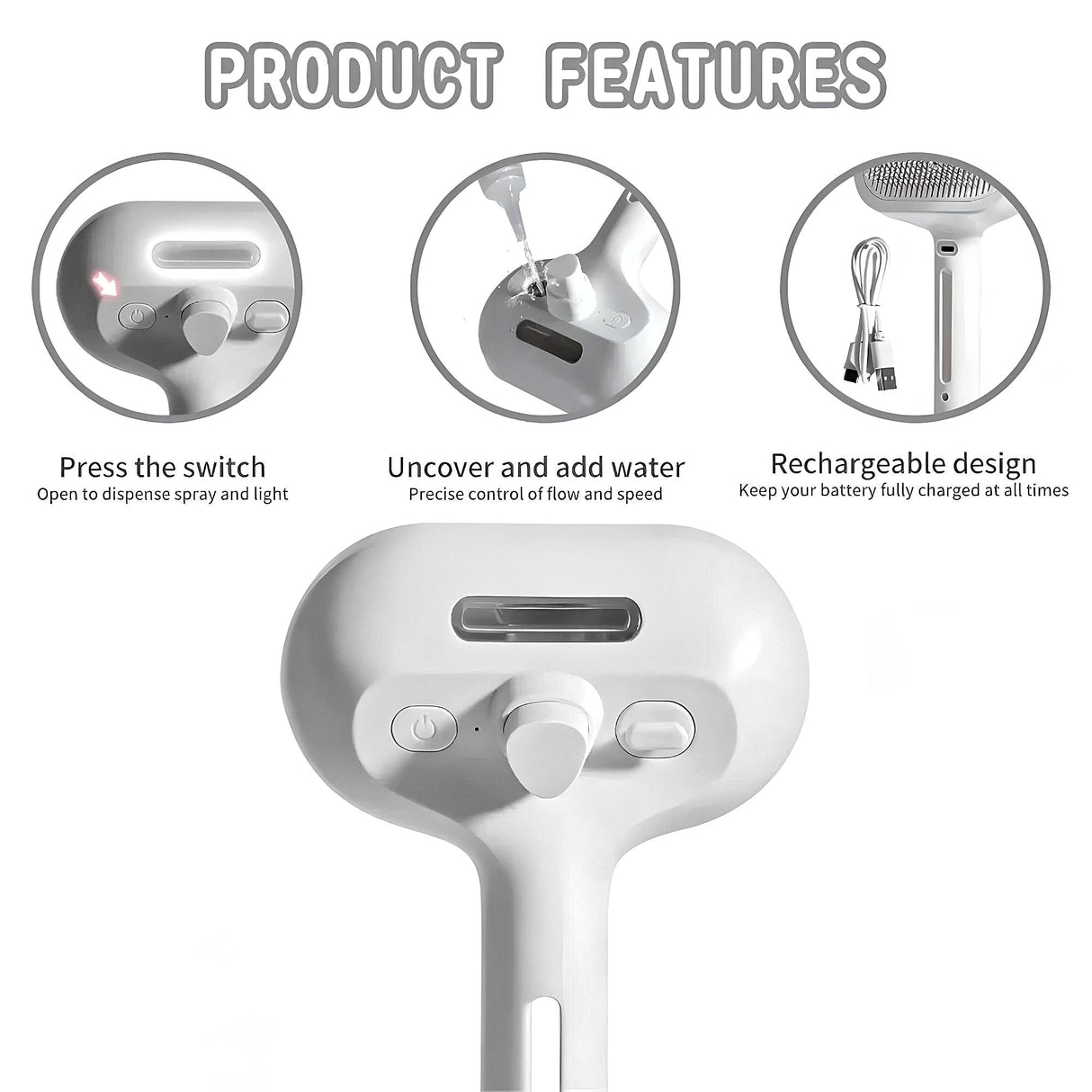 FurMist Comb - V.I.P Digital Presence