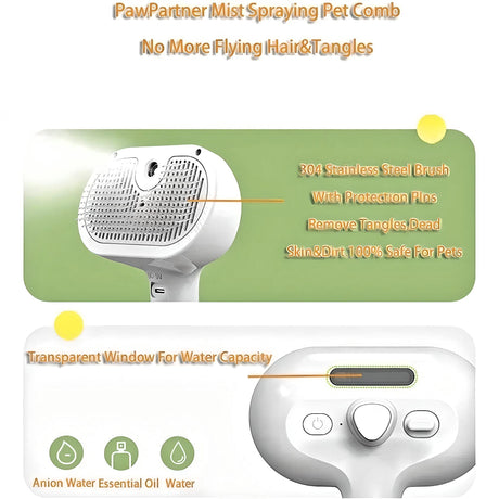 FurMist Comb - V.I.P Digital Presence