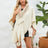 Fuzzy Trim Open Front Poncho - V.I.P Digital Presence