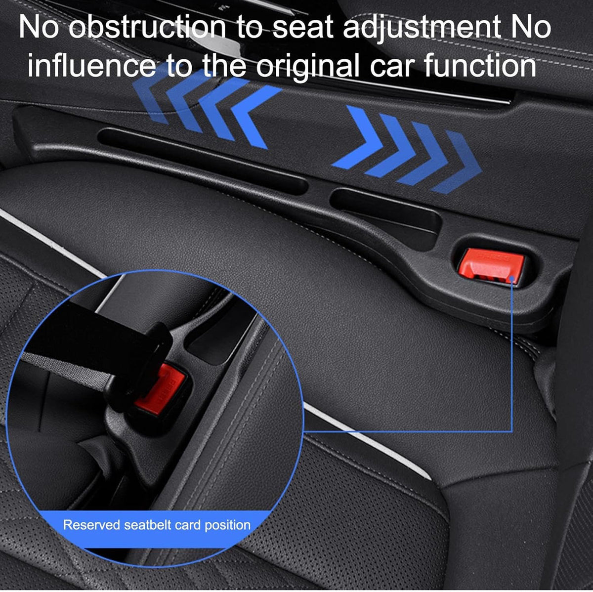 Gap Guard Car Seat Gap Filler - V.I.P Digital Presence