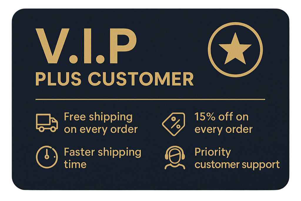V.I.P Plus Customers - V.I.P Digital Presence