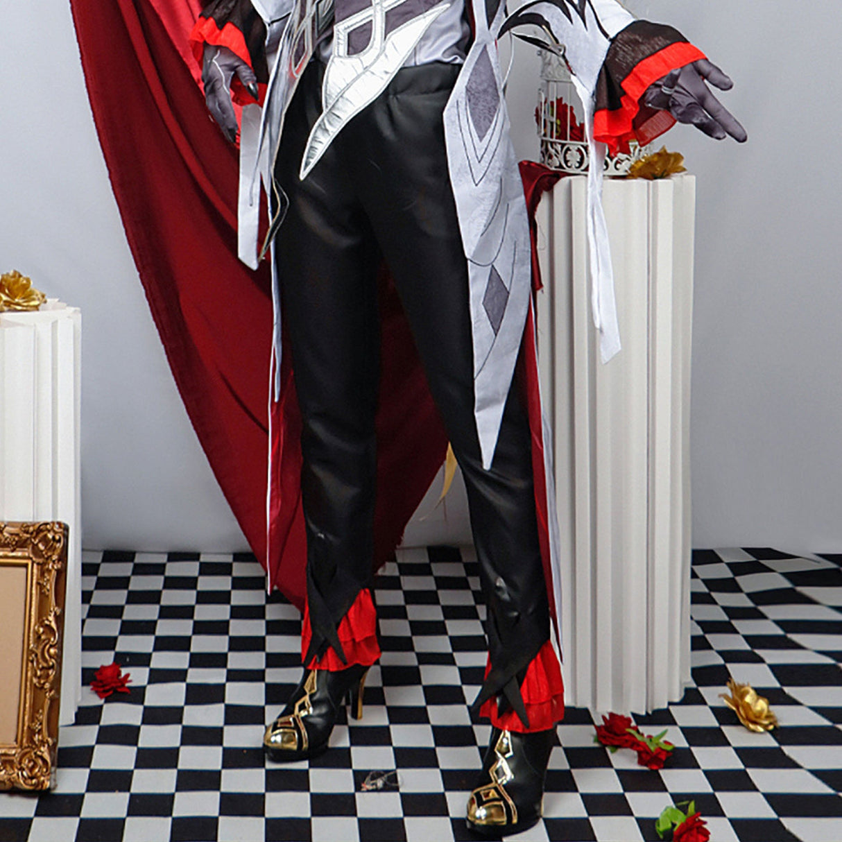 Genshin Impact Arecino cos suit anime animation game suit servant cosplay clothing matching shoes - V.I.P Digital Presence