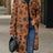Geometric Pocketed Dropped Shoulder Coat - V.I.P Digital Presence