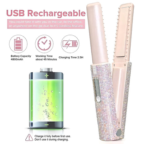 GlamSwirl Cordless Styler - V.I.P Digital Presence