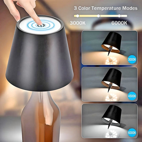 GlowBottle Touch - V.I.P Digital Presence