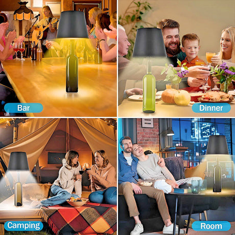 GlowBottle Touch - V.I.P Digital Presence