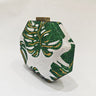 Green Leaf Hot Diamond Bag Dinner Handheld Bag Chain - V.I.P Digital Presence