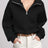 Half Zip Long Sleeve Sweatshirt - V.I.P Digital Presence