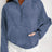 Half Zip Long Sleeve Sweatshirt - V.I.P Digital Presence