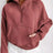 Half Zip Long Sleeve Sweatshirt - V.I.P Digital Presence