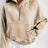 Half Zip Long Sleeve Sweatshirt - V.I.P Digital Presence
