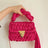 Hand woven bag crochet bag shoulder bag women's Fried Dough Twists portable tassel bag - V.I.P Digital Presence