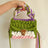 Hand woven bag crochet bag shoulder bag women's Fried Dough Twists portable tassel bag - V.I.P Digital Presence