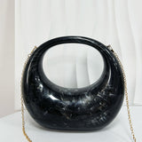Handbag Stone patterned Banquet Bag Simple and Large Capacity - V.I.P Digital Presence
