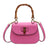 Handheld bamboo bag women's shoulder bag retro saddle bag - V.I.P Digital Presence